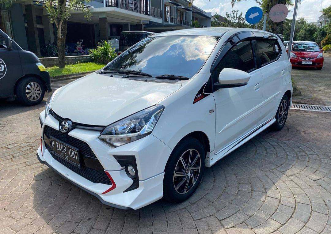 2020 Toyota Agya 2020 Toyota Agya