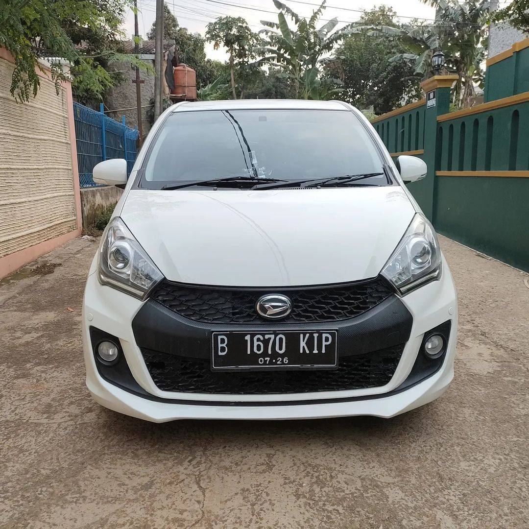 Second Hand 2016 Daihatsu Sirion 1.3L D MT