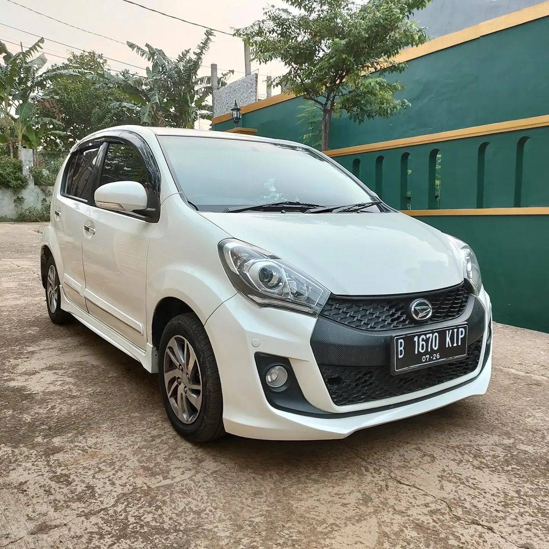 2016 Daihatsu Sirion 2016 Daihatsu Sirion