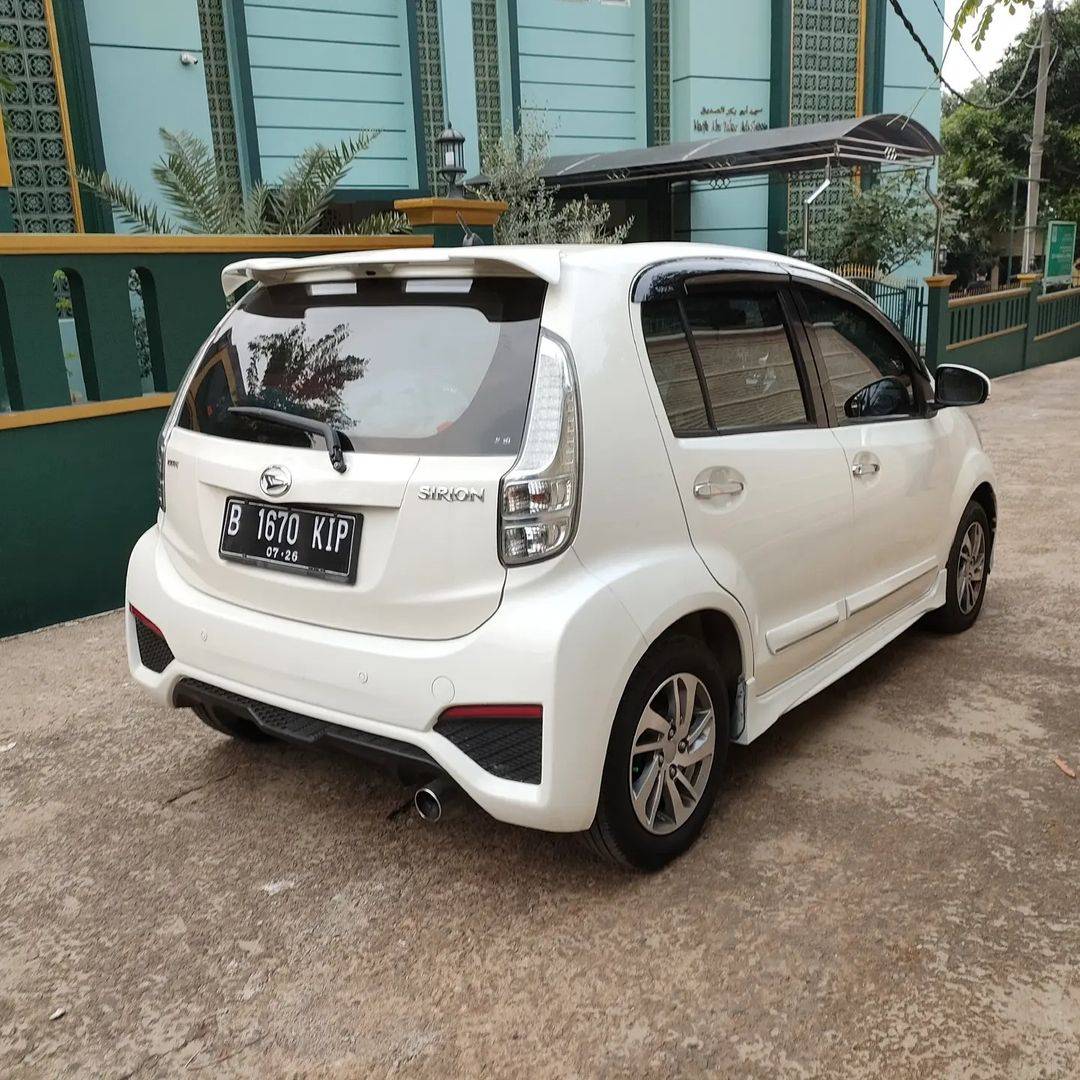2016 Daihatsu Sirion 2016 Daihatsu Sirion