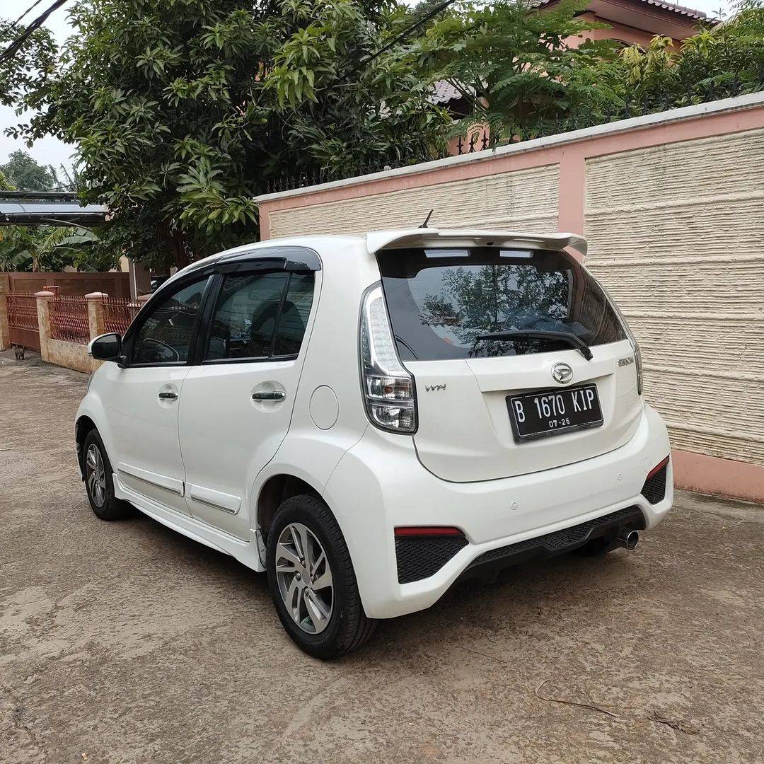 2016 Daihatsu Sirion 2016 Daihatsu Sirion