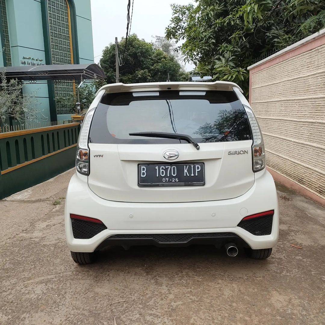 2016 Daihatsu Sirion 2016 Daihatsu Sirion