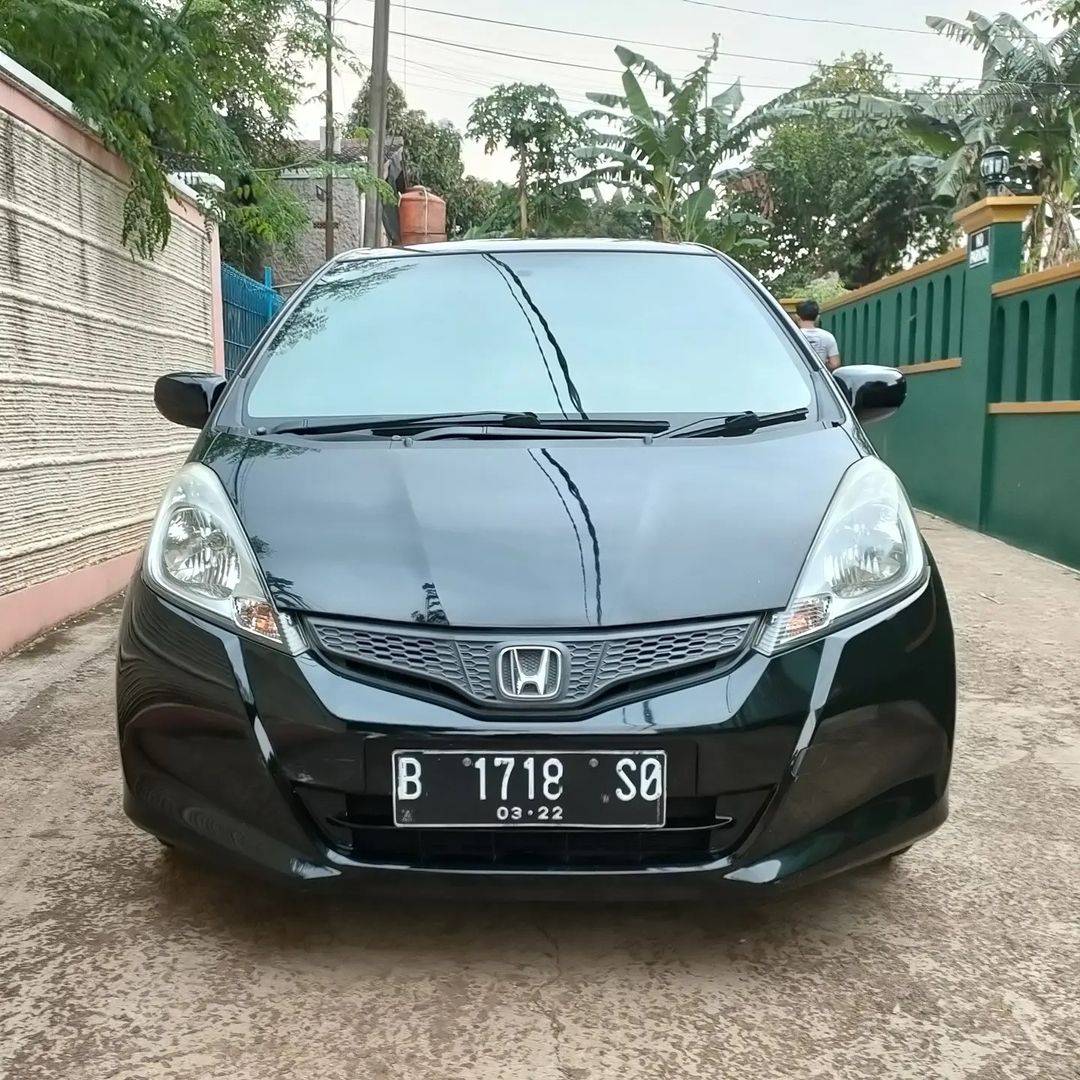 2012 Honda Jazz 2012 Honda Jazz