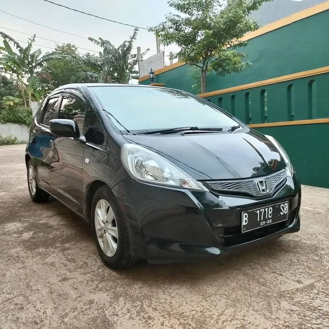 2012 Honda Jazz 2012 Honda Jazz