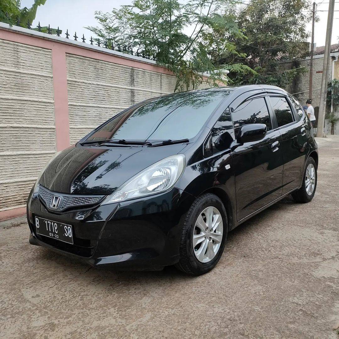 2012 Honda Jazz 2012 Honda Jazz