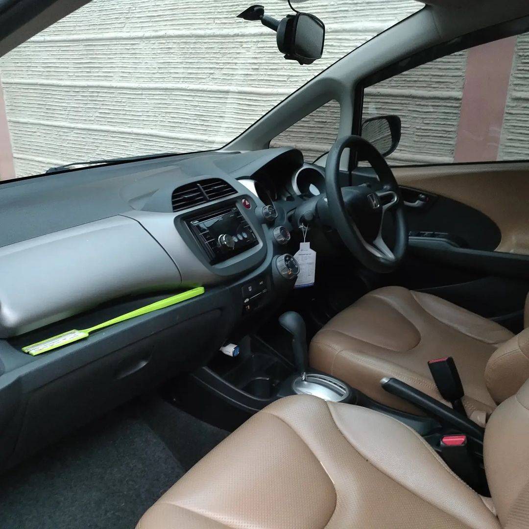 2012 Honda Jazz 2012 Honda Jazz