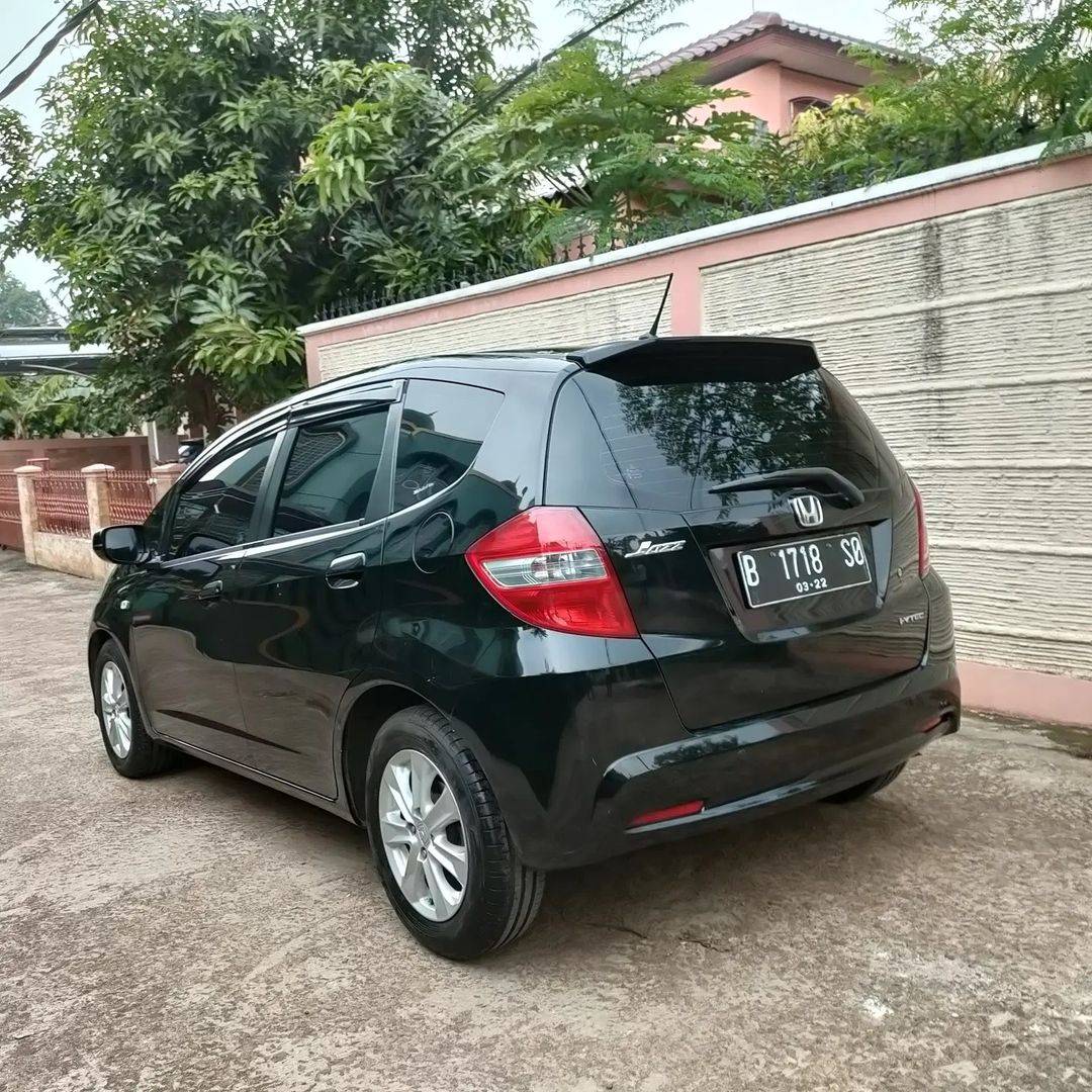 2012 Honda Jazz 2012 Honda Jazz