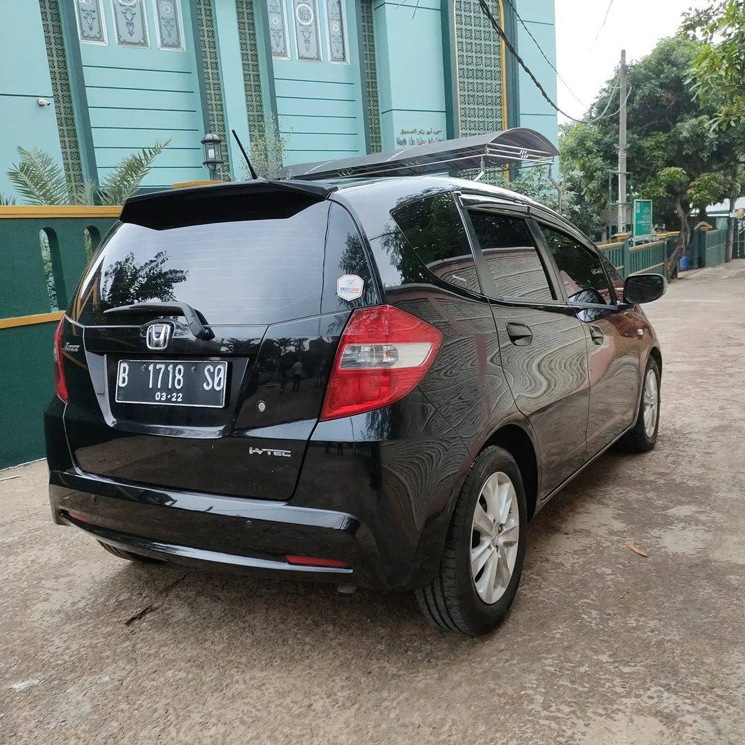 2012 Honda Jazz 2012 Honda Jazz