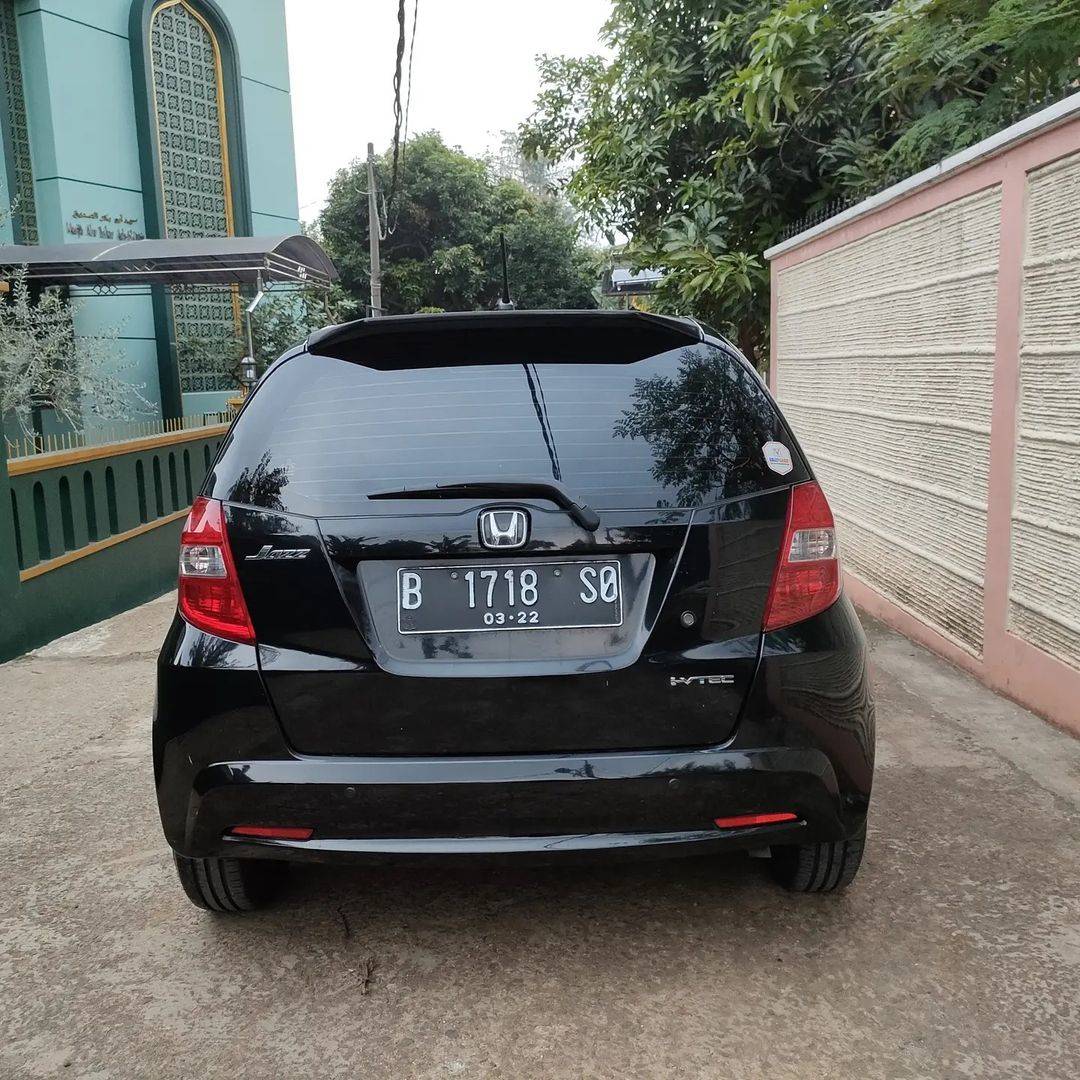 2012 Honda Jazz 2012 Honda Jazz
