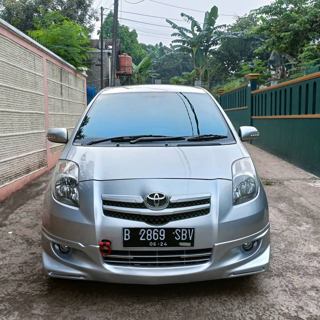 Second Hand 2008 Toyota Yaris S TRD 1.5L MT