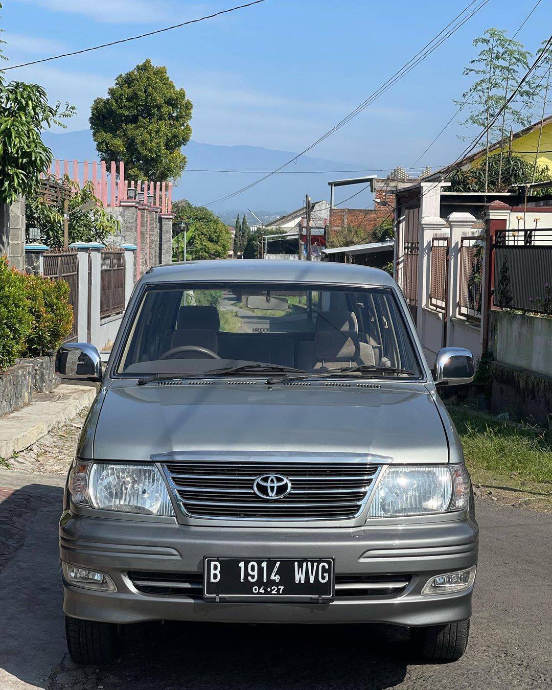 2000 Toyota Kijang Bekas 2000 Toyota Kijang Bekas