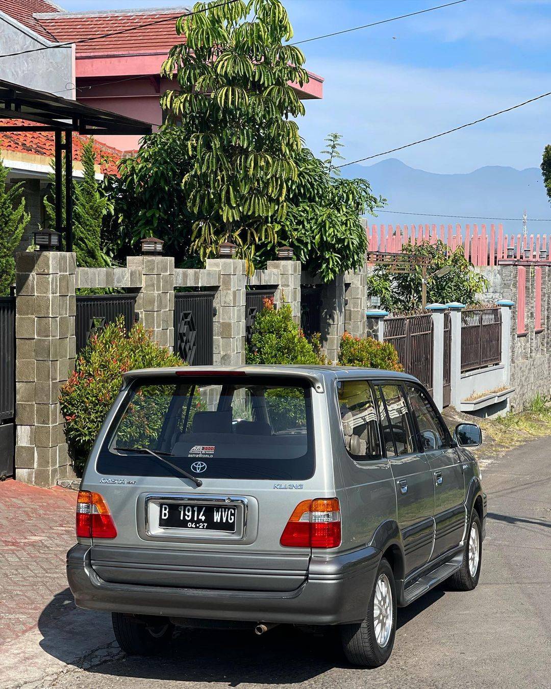 2000 Toyota Kijang 2000 Toyota Kijang