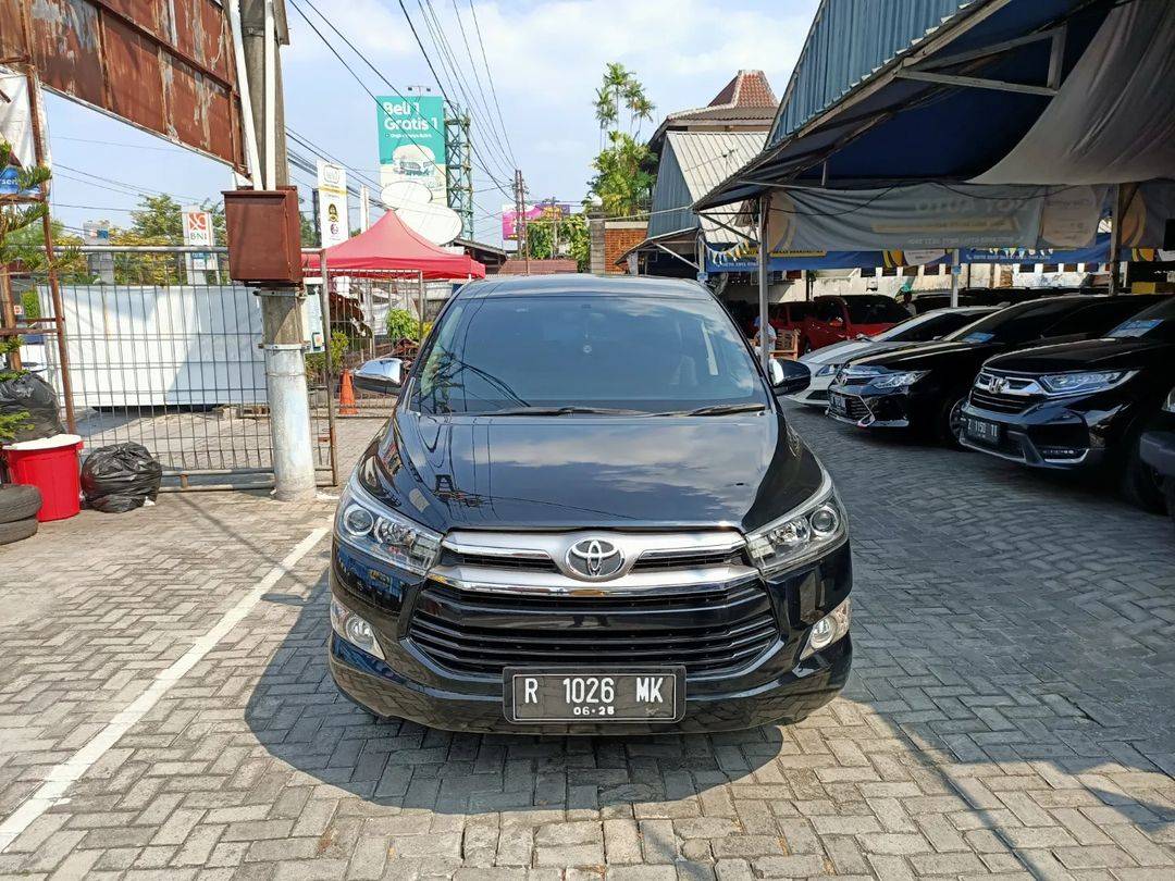 2017 Toyota Kijang Innova Bekas 2017 Toyota Kijang Innova Bekas