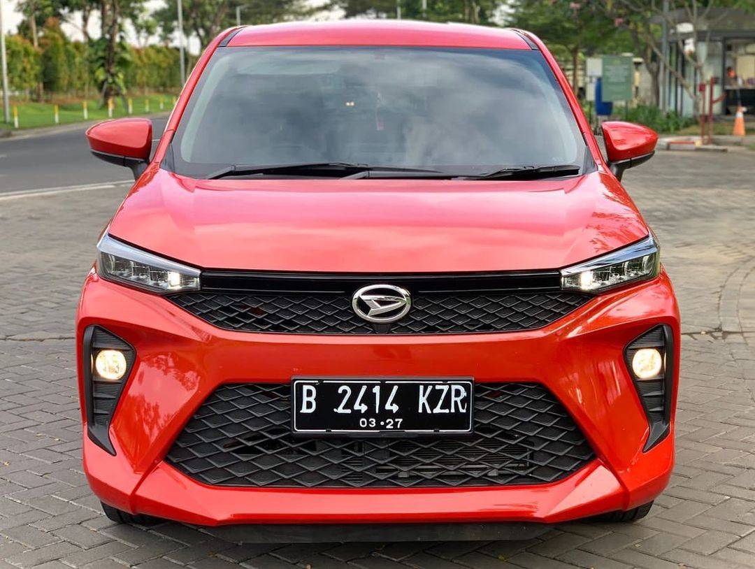 Second Hand 2022 Daihatsu Xenia Second Hand 2022 Daihatsu Xenia