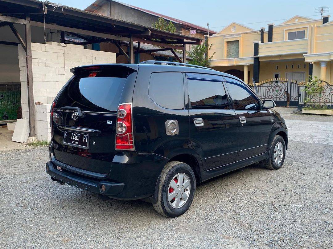 2010 Toyota Avanza 2010 Toyota Avanza