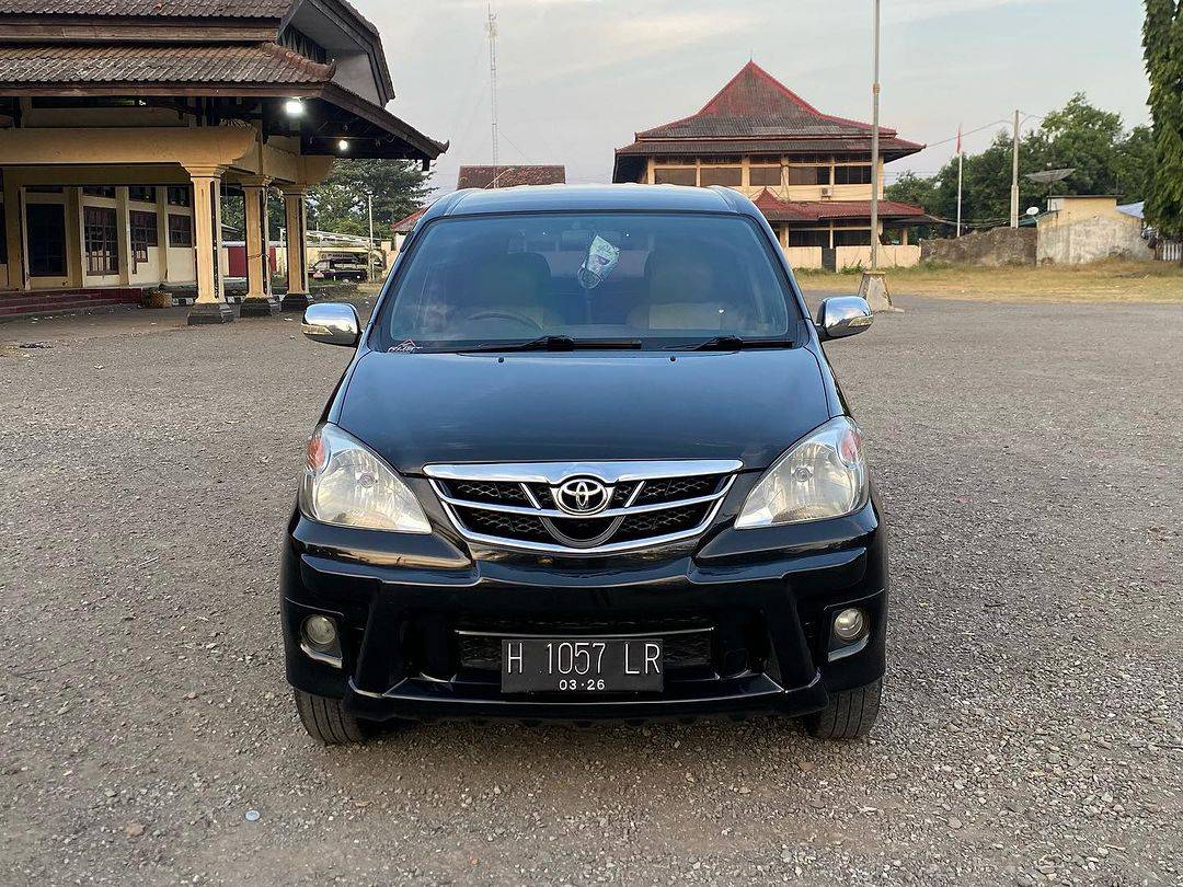 2011 Toyota Avanza 2011 Toyota Avanza