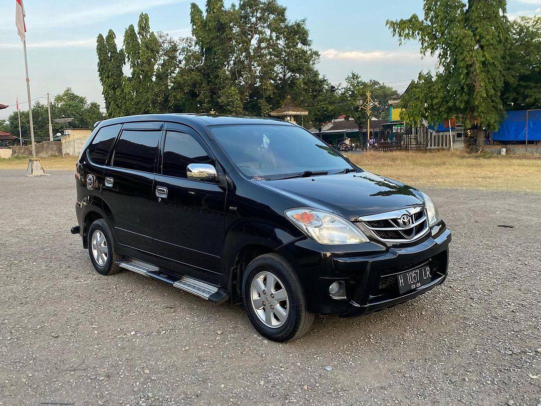 2011 Toyota Avanza 2011 Toyota Avanza