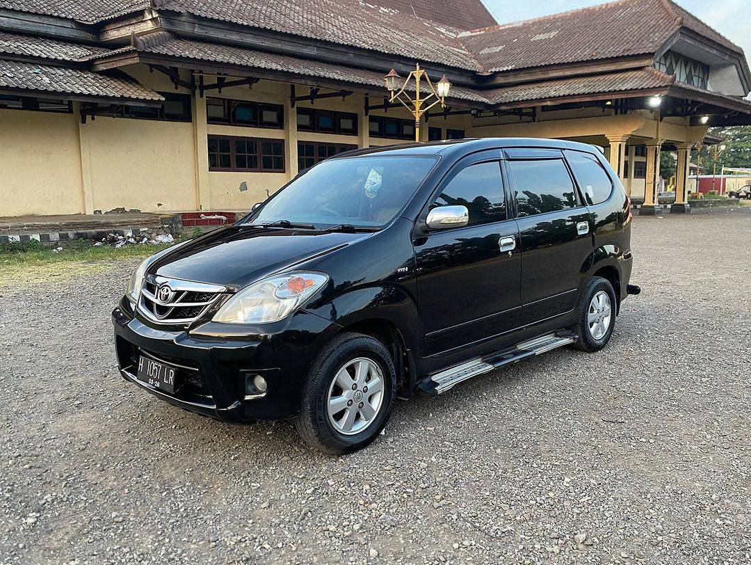 2011 Toyota Avanza 2011 Toyota Avanza