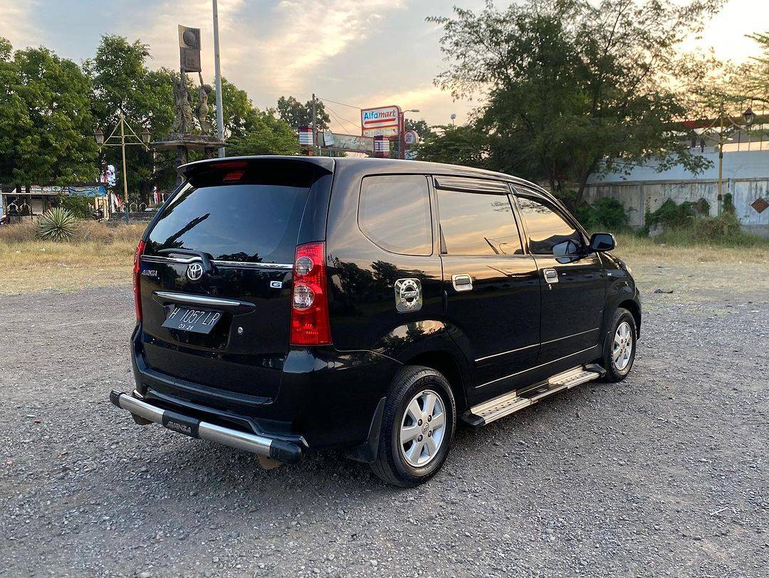2011 Toyota Avanza 2011 Toyota Avanza