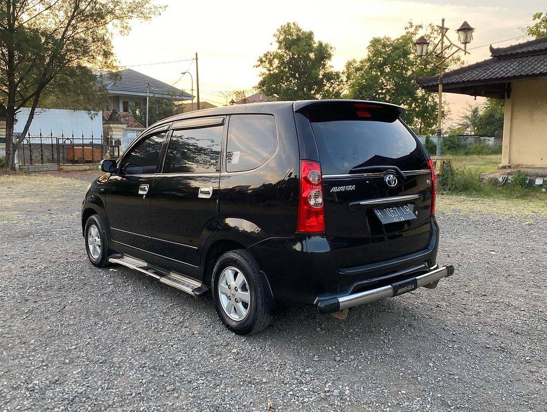 2011 Toyota Avanza 2011 Toyota Avanza