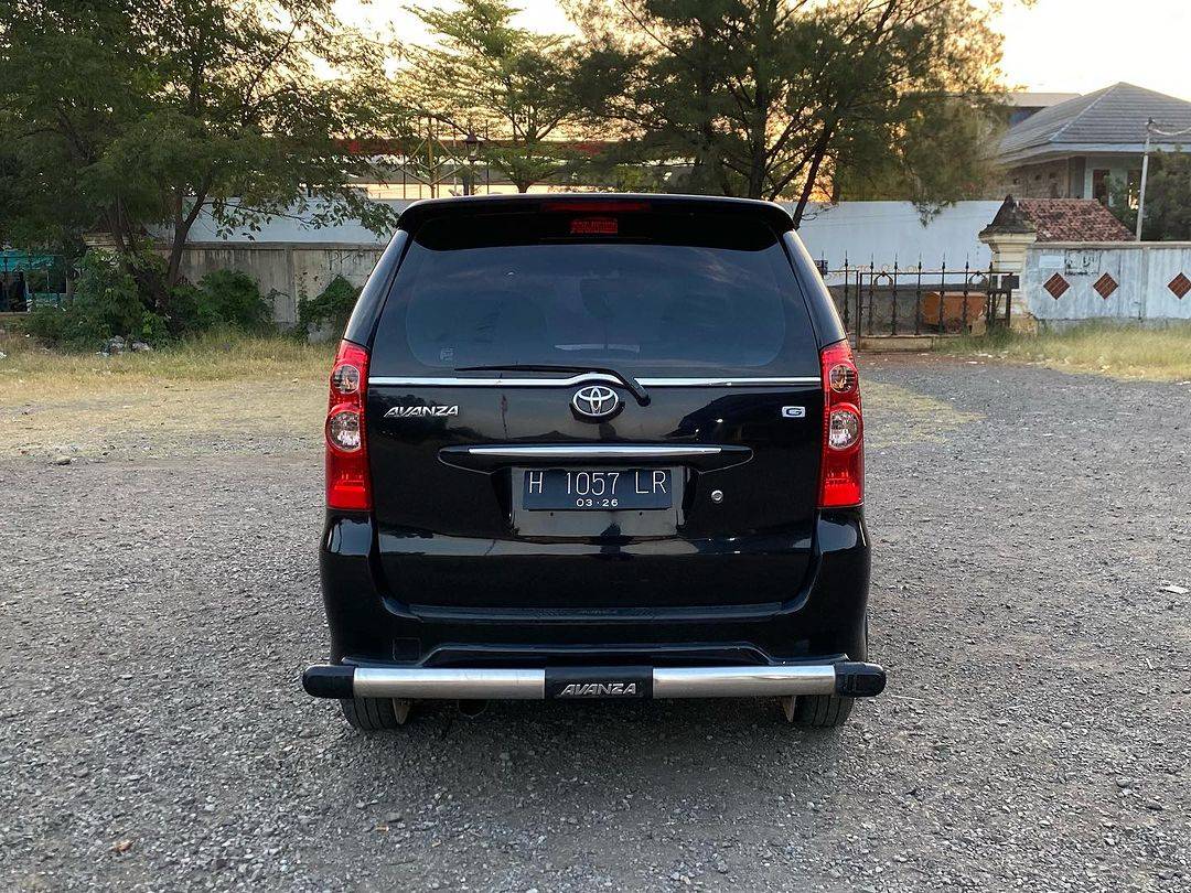 2011 Toyota Avanza 2011 Toyota Avanza