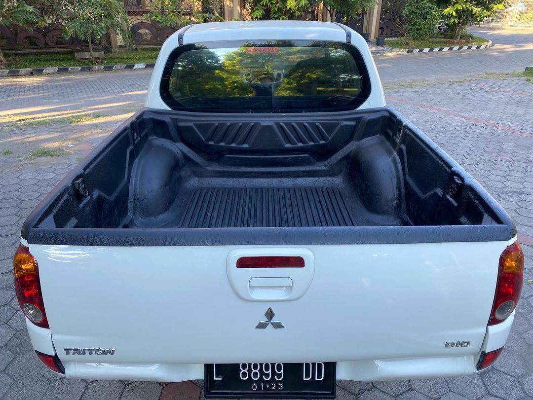 2012 Mitsubishi Strada Triton 2012 Mitsubishi Strada Triton