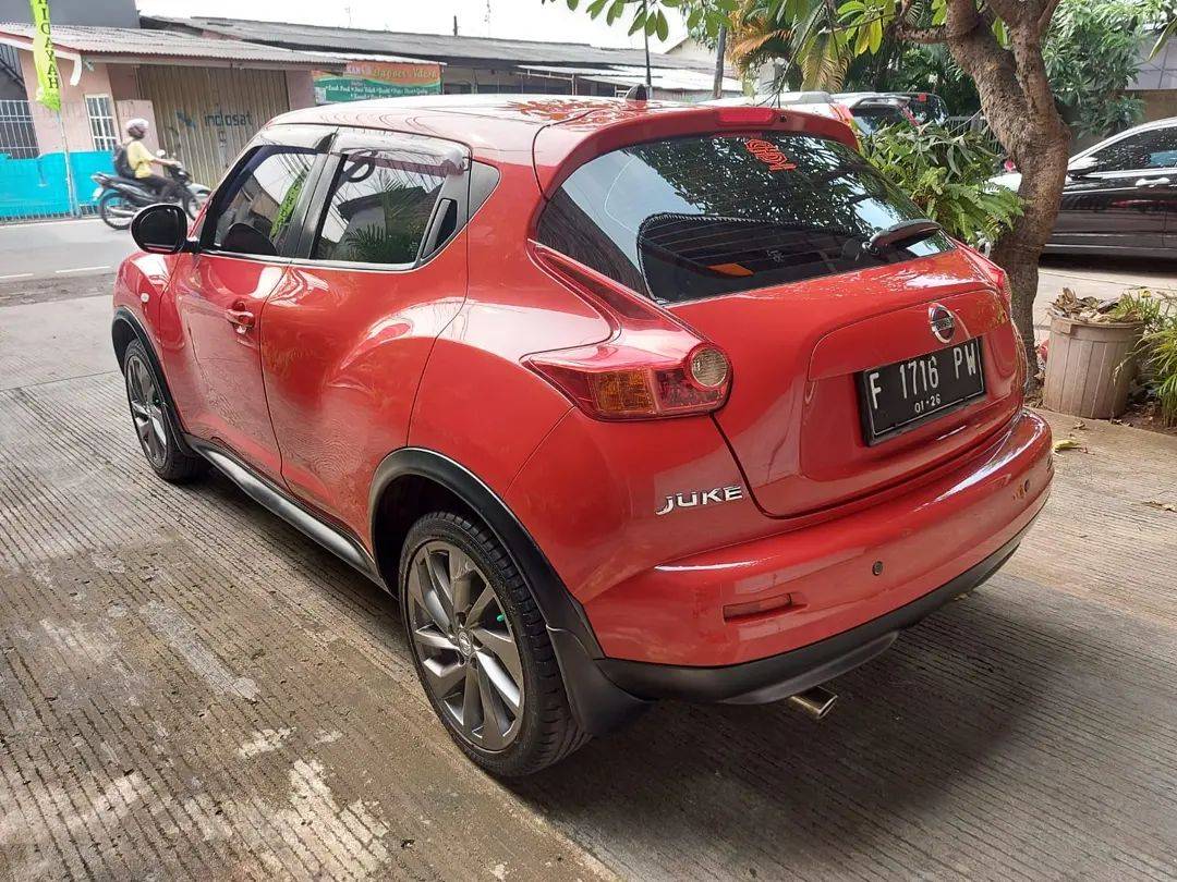 2012 Nissan Juke 2012 Nissan Juke