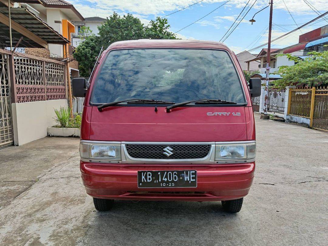 2015 Suzuki Futura 1.5L G REAL VAN Bekas