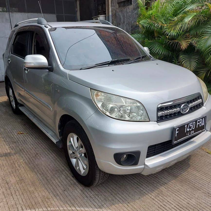Second Hand 2012 Daihatsu Terios Second Hand 2012 Daihatsu Terios