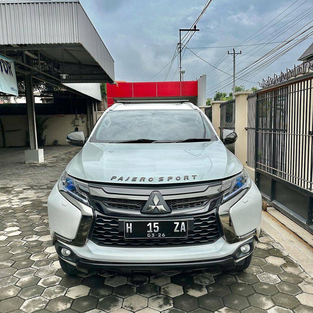 2016 Mitsubishi Pajero Sport Bekas 2016 Mitsubishi Pajero Sport Bekas