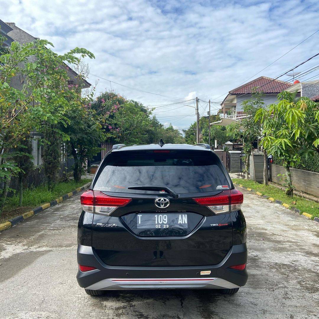 2018 Toyota Rush 2018 Toyota Rush