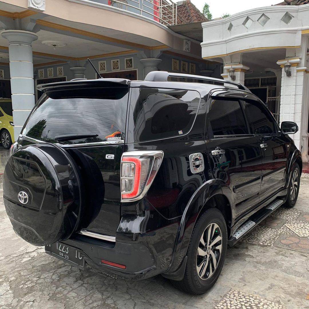 2015 Toyota Rush 2015 Toyota Rush