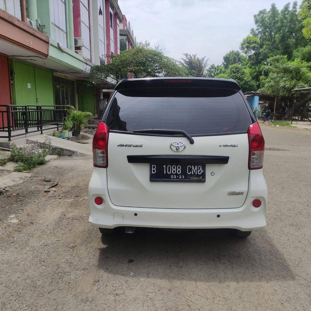 2013 Toyota Avanza Veloz 2013 Toyota Avanza Veloz