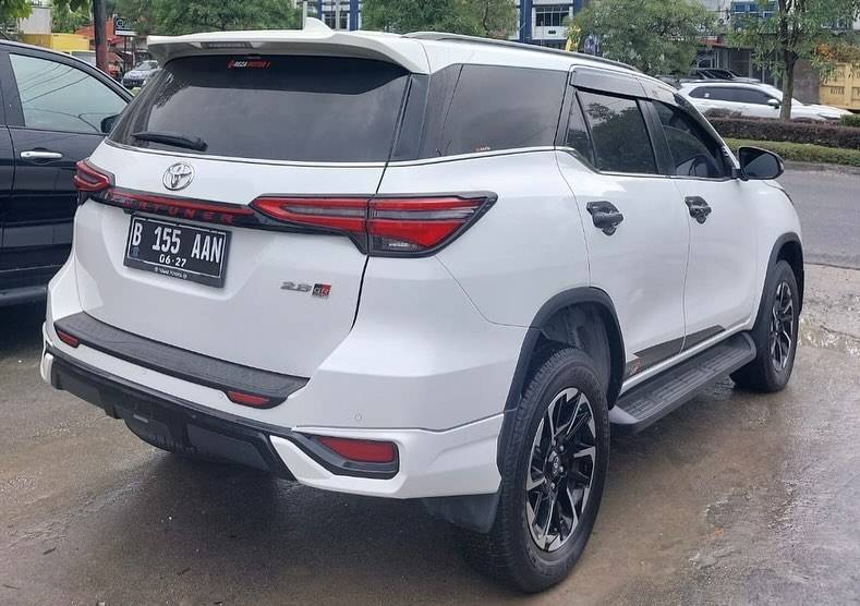 2022 Toyota Fortuner 2022 Toyota Fortuner