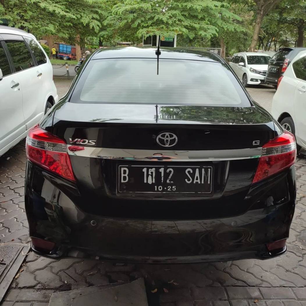 2015 Toyota Vios 2015 Toyota Vios