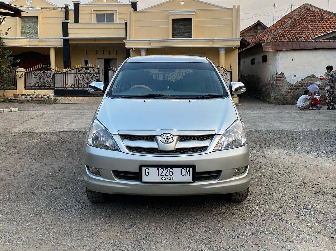 Second Hand 2008 Toyota Kijang Innova Second Hand 2008 Toyota Kijang Innova