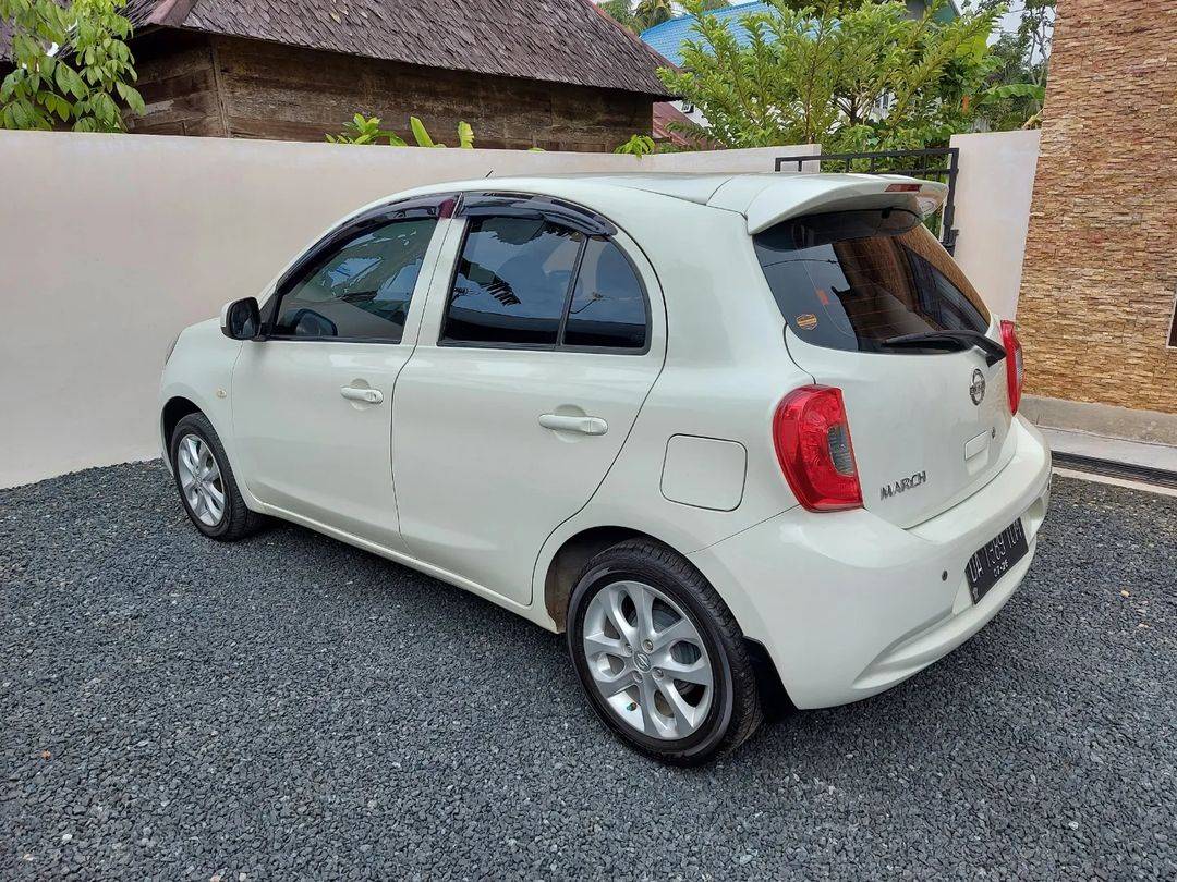 2014 Nissan March 2014 Nissan March