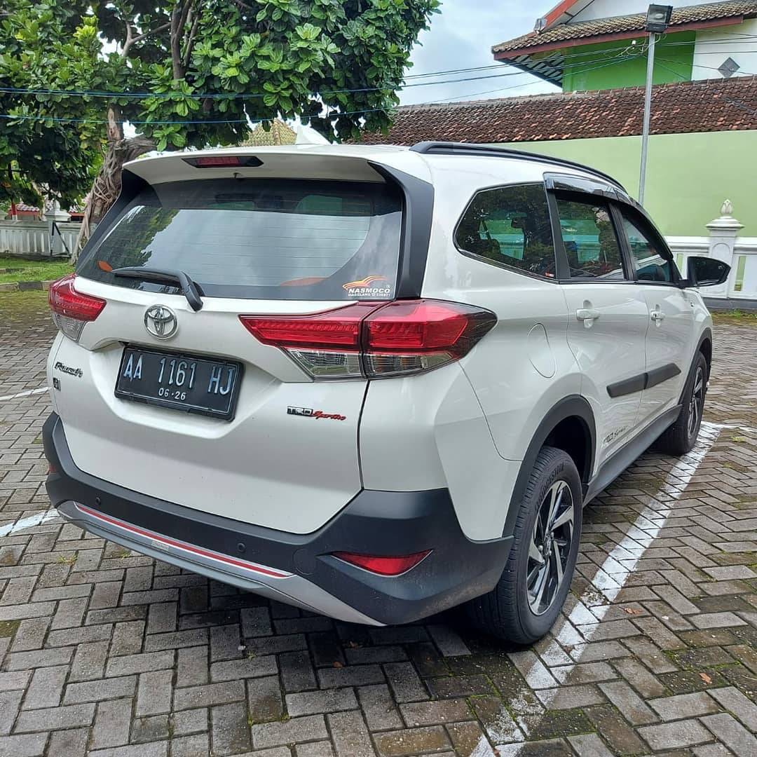 2021 Toyota Rush 2021 Toyota Rush