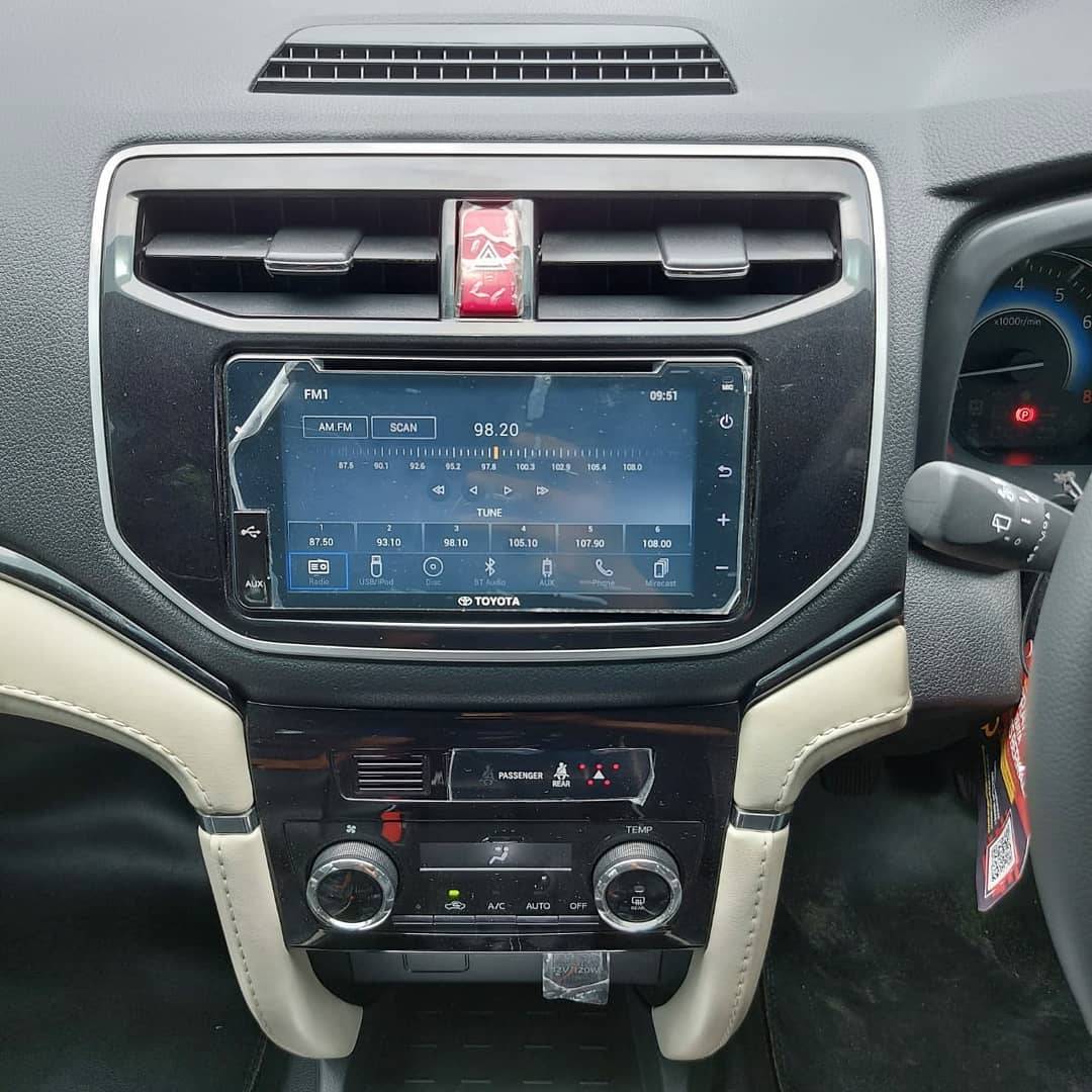 2021 Toyota Rush 2021 Toyota Rush