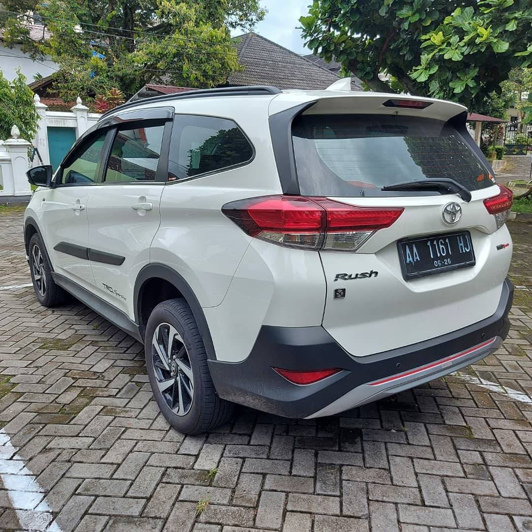 2021 Toyota Rush 2021 Toyota Rush