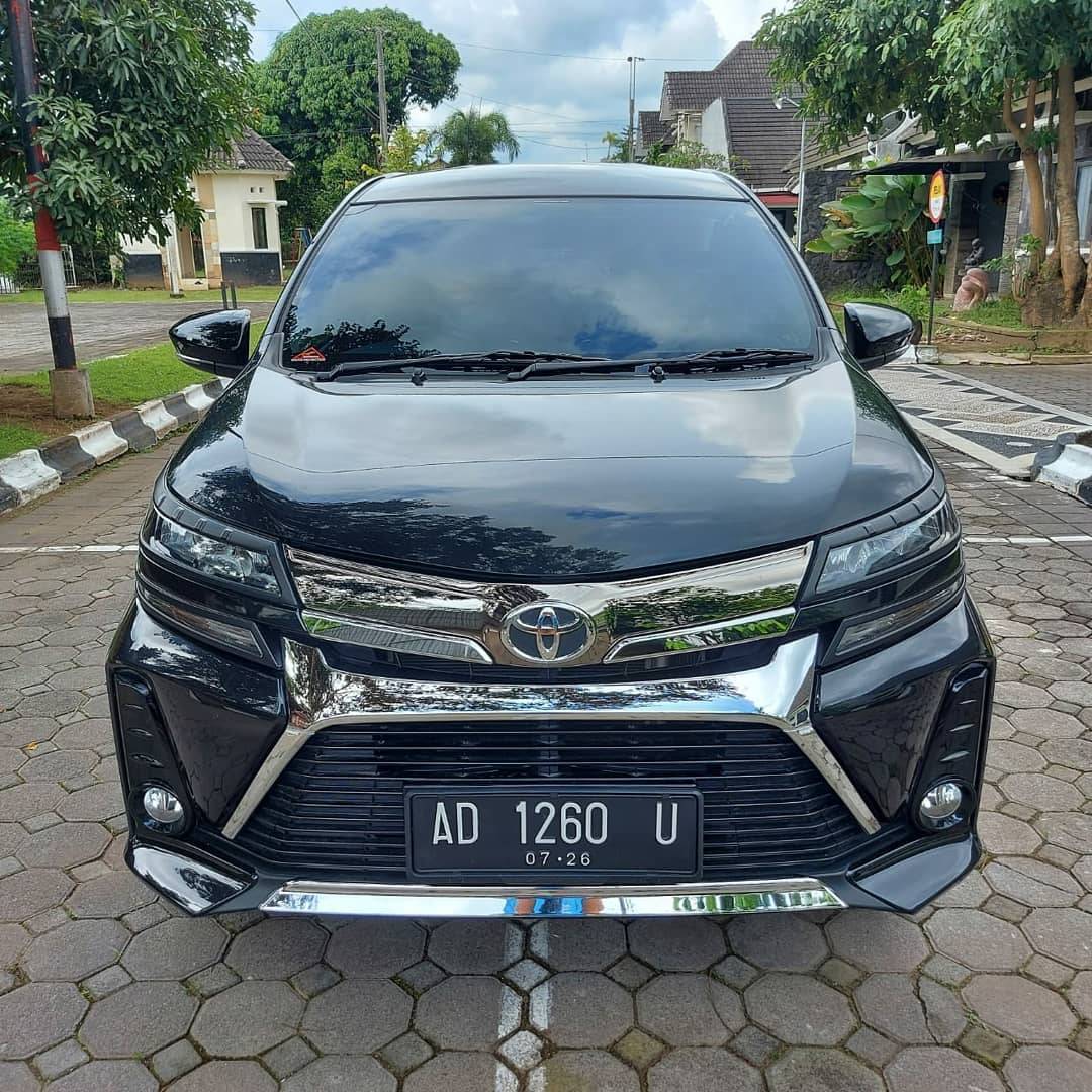 Second Hand 2021 Toyota Avanza G 1.5L MT