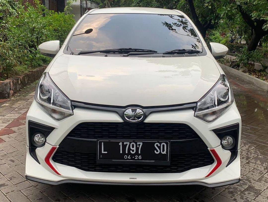 2021 Toyota Agya Bekas 2021 Toyota Agya Bekas