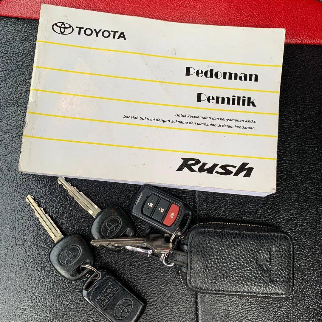 2015 Toyota Rush 2015 Toyota Rush