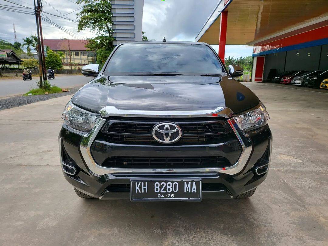 2021 Toyota Hilux Bekas 2021 Toyota Hilux Bekas
