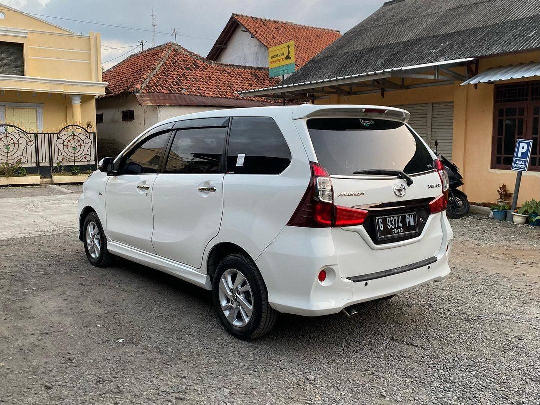 2018 Toyota Avanza Veloz 2018 Toyota Avanza Veloz