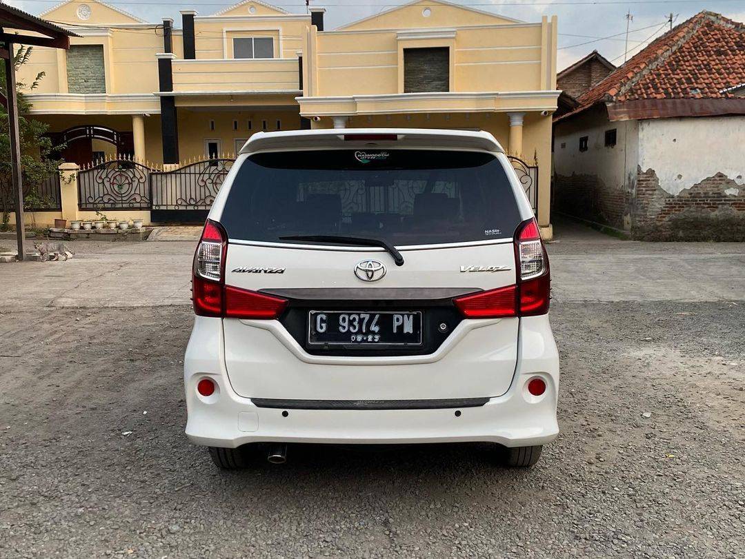 2018 Toyota Avanza Veloz 2018 Toyota Avanza Veloz