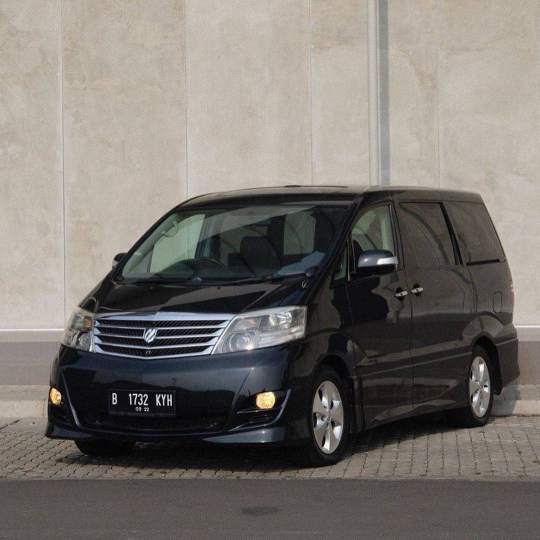 2006 Toyota Alphard 2006 Toyota Alphard