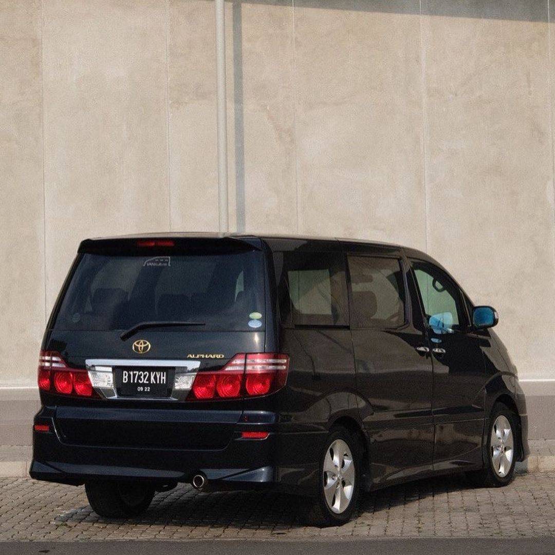 2006 Toyota Alphard 2006 Toyota Alphard