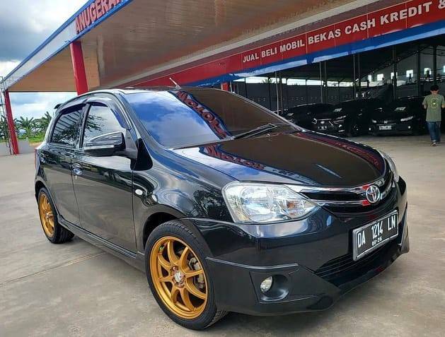 2015 Toyota Etios 2015 Toyota Etios