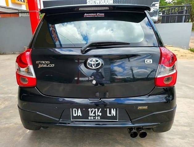 2015 Toyota Etios 2015 Toyota Etios